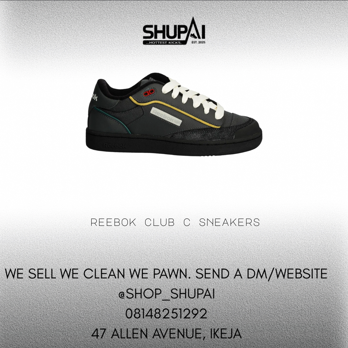 Reebok Club C sneakers
