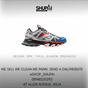 Reebok DMX Trail Shadow sneakers