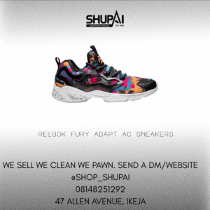 Reebok Fury Adapt AC sneakers