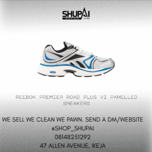 Reebok Premier Road Plus VI panelled sneakers