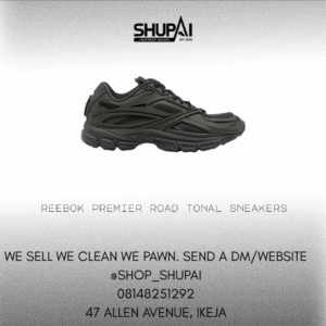 Reebok Premier Road tonal sneakers