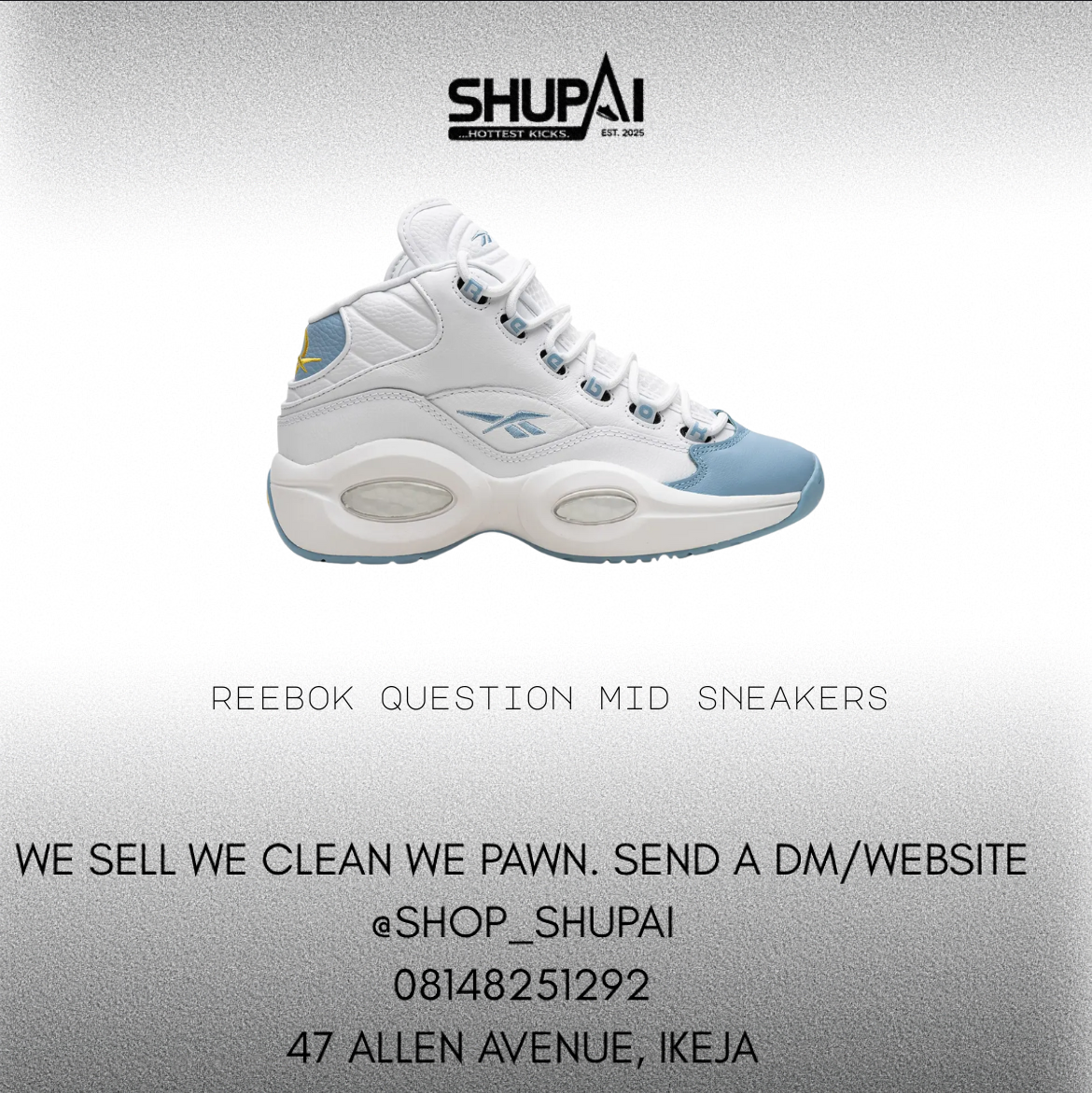Reebok Question Mid sneakers