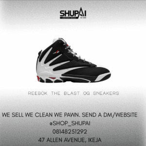 Reebok The Blast OG sneakers