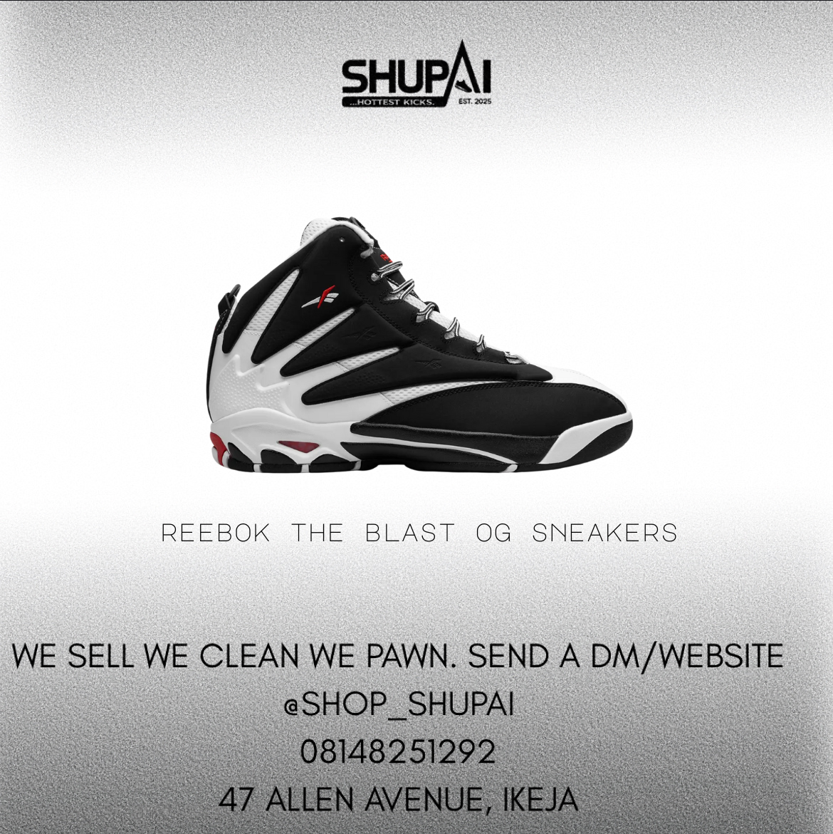 Reebok The Blast OG sneakers