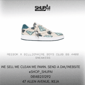 Reebok x Billionaire Boys Club BB 4400 sneakers