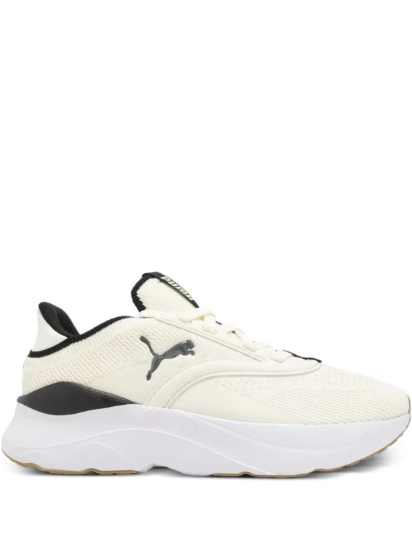 Puma Softride Mayve Warm WhiteBlackFizzy Apple sneakers
