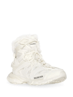 Balenciaga Track Hike fur-fur sneaker boots - Image 4
