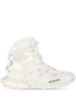 Balenciaga Track Hike fur-fur sneaker boots - Image 2