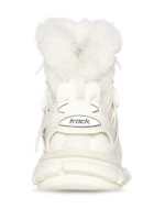 Balenciaga Track Hike fur-fur sneaker boots - Image 3