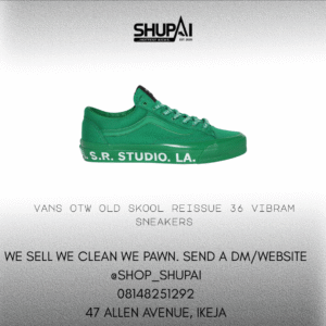 Vans OTW Old Skool Reissue 36 Vibram sneakers