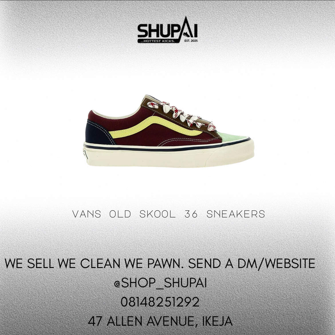 Vans Old Skool 36 sneakers