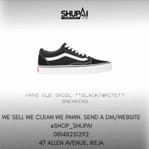 Vans Old Skool Black White sneakers