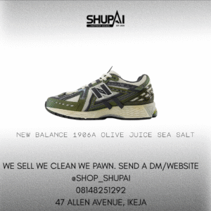 New Balance 1906A Olive Juice Sea Salt
