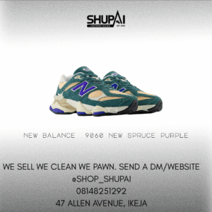 New Balance 9060 New Spruce Purple