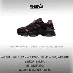 New Balance 9060 Phantom Rich Oak