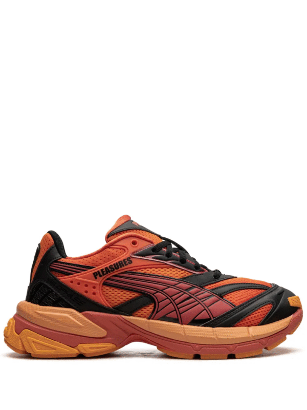 Puma x Pleasures Velophasis Layers sneakers