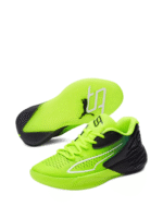 Puma x Team Stewie 1 Quiet Fire Yellow sneakers - Image 2